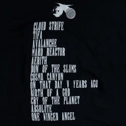 Mega Ran Black Materia Long Sleeve T-Shirt