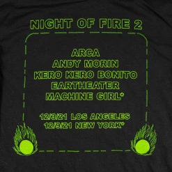 A2B2 NIGHT OF FIRE 2 Long Sleeve T-Shirt