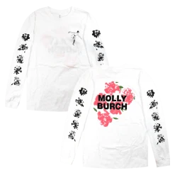 Molly Burch New Merch Nude Ballet Long Sleeve