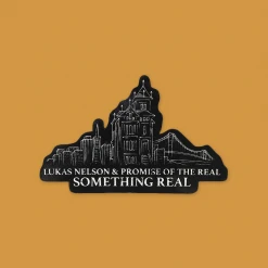 Lukas Nelson & Promise Of The Real Something Real Sticker