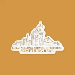 Lukas Nelson & Promise Of The Real Something Real Sticker