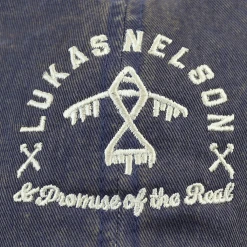 Lukas Nelson & Promise Of The Real New Merch Thunderbird Vintage Washed Hat