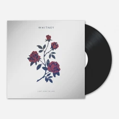 Whitney New Merch Light Upon The Lake 12" Black Vinyl
