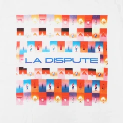 La Dispute Crystal White T-Shirt