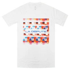 La Dispute Crystal White T-Shirt