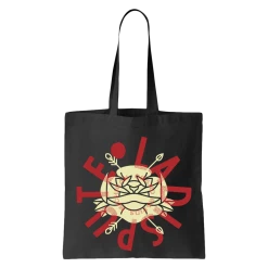 La Dispute Flower Tote Bag New Merch