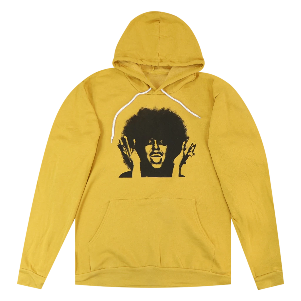 Ledisi New Merch Wild Card Silhouette Heather Mustard Hoodie 1 Ledisi New Merch Wild Card Silhouette Heather Mustard Hoodie