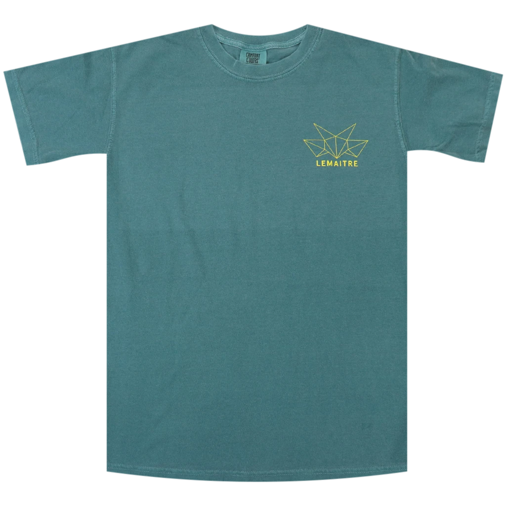 Lemaitre Constellation Emerald T-Shirt 1 Lemaitre Constellation Emerald T-Shirt