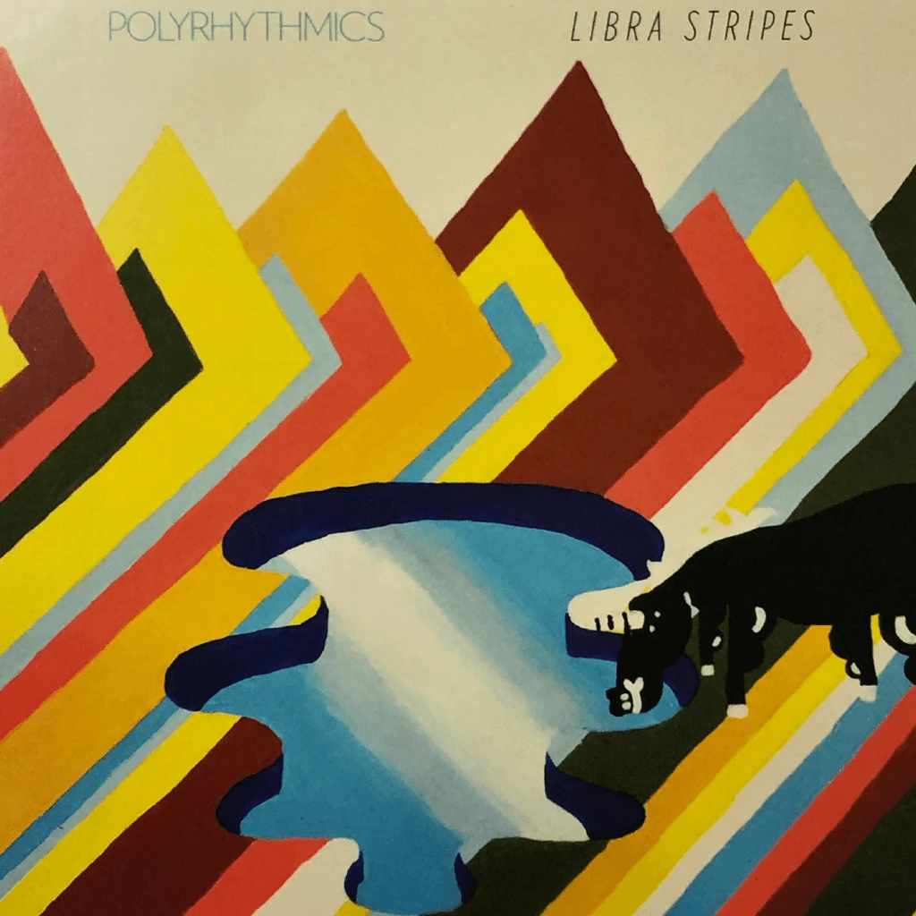 Polyrhythmics New Merch Libra Stripes CD 2 Polyrhythmics New Merch Libra Stripes CD