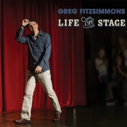 Greg Fitzsimmons Life On Stage DVD & CD