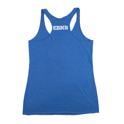 Edie Brickell & New Bohemians Hunter Logo Racerback Vintage Royal Tank