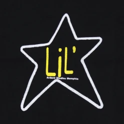 Ardent Music New Merch Big Star - Lil' Star Black One-Piece