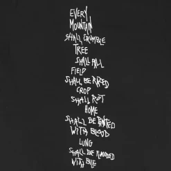 Lingua Ignota Portrait Black T-Shirt New Merch 10 Lingua Ignota Portrait Black T-Shirt New Merch