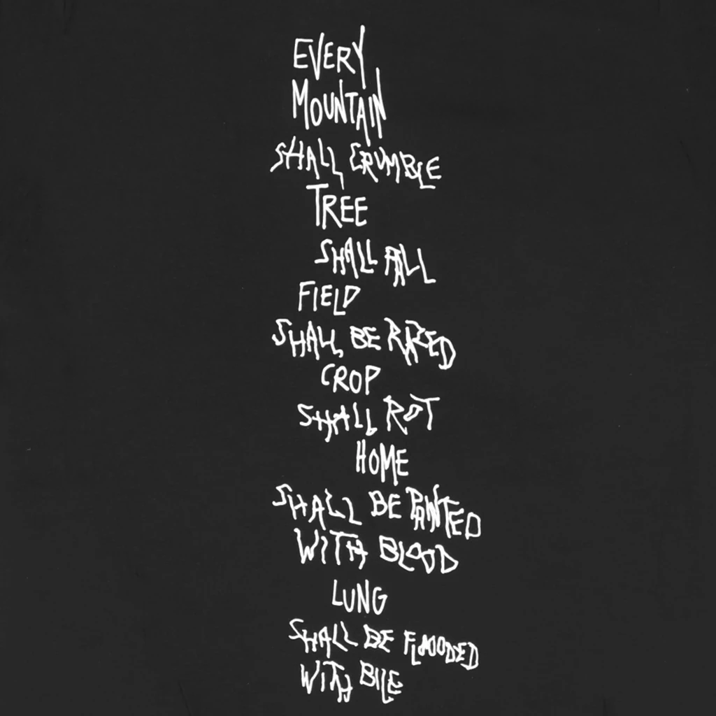 Lingua Ignota Portrait Black T-Shirt New Merch 5 Lingua Ignota Portrait Black T-Shirt New Merch