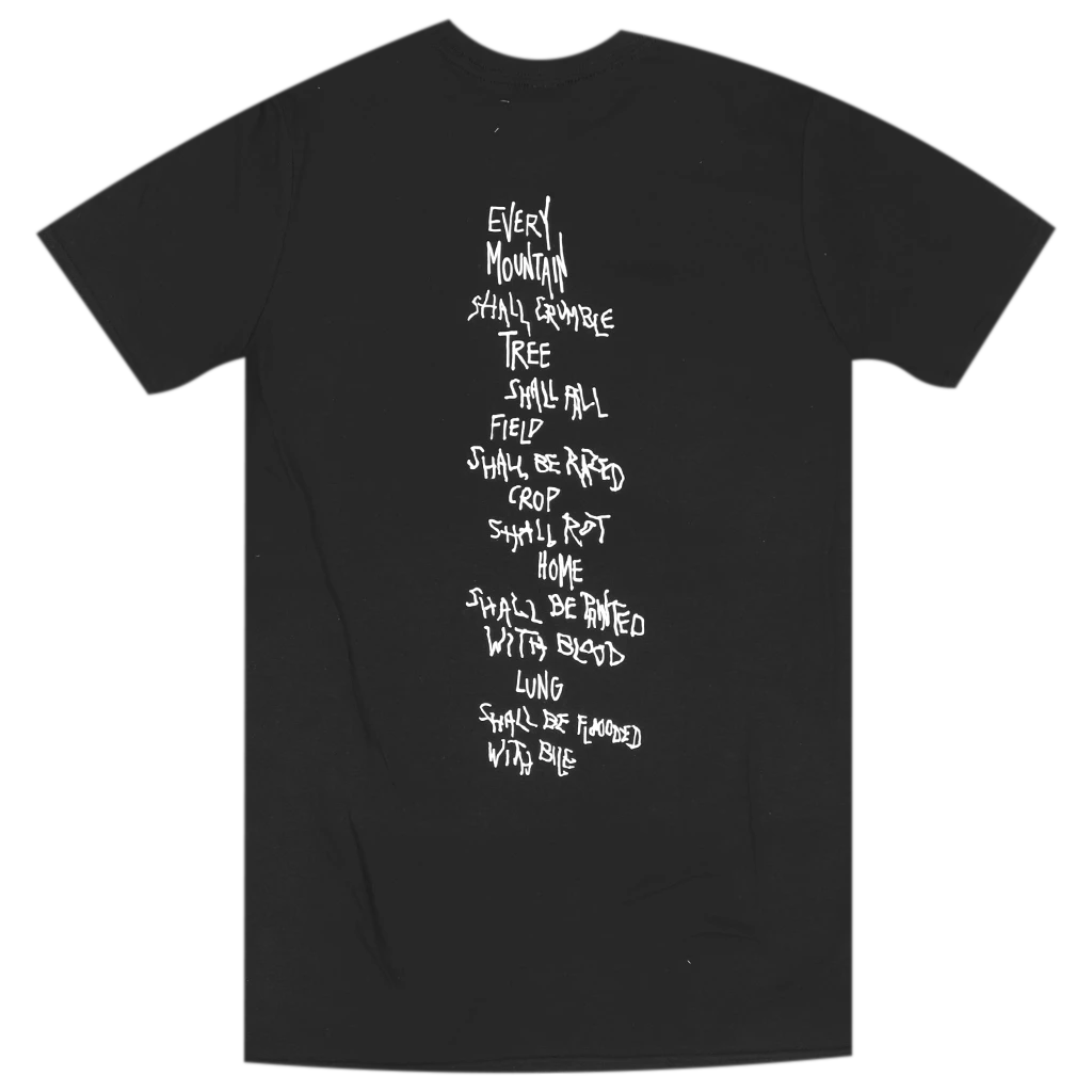 Lingua Ignota Portrait Black T-Shirt New Merch 4 Lingua Ignota Portrait Black T-Shirt New Merch