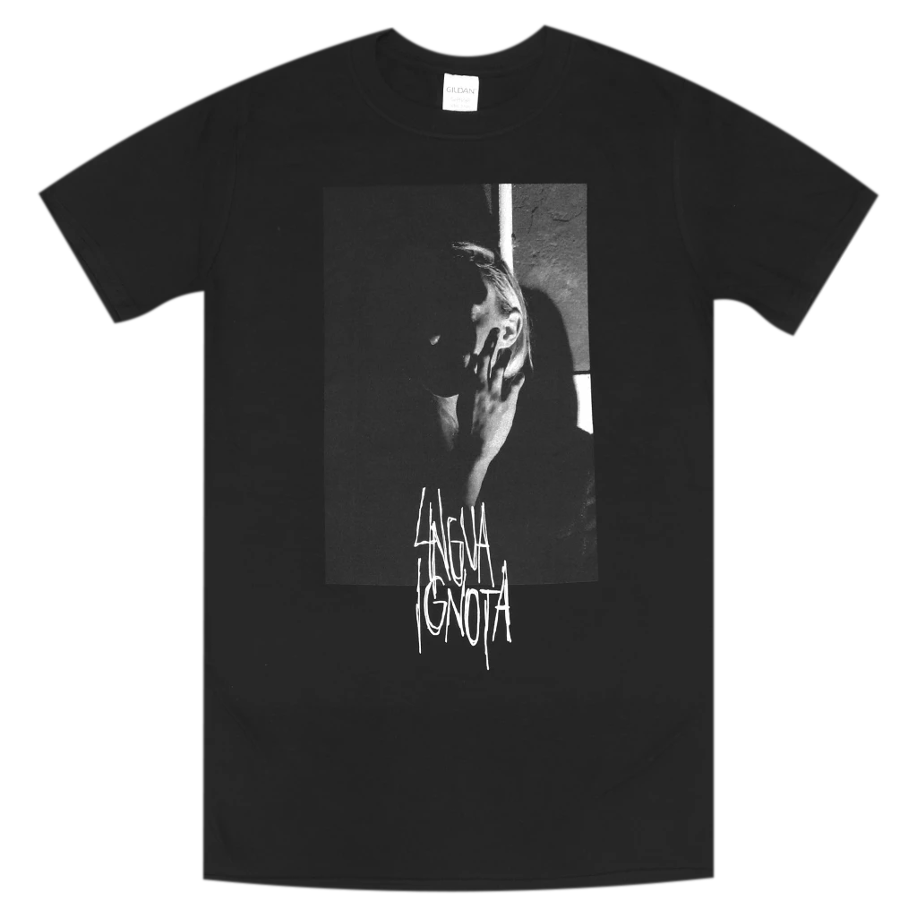 Lingua Ignota Portrait Black T-Shirt New Merch 3 Lingua Ignota Portrait Black T-Shirt New Merch