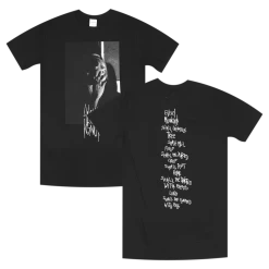 Lingua Ignota Portrait Black T-Shirt New Merch