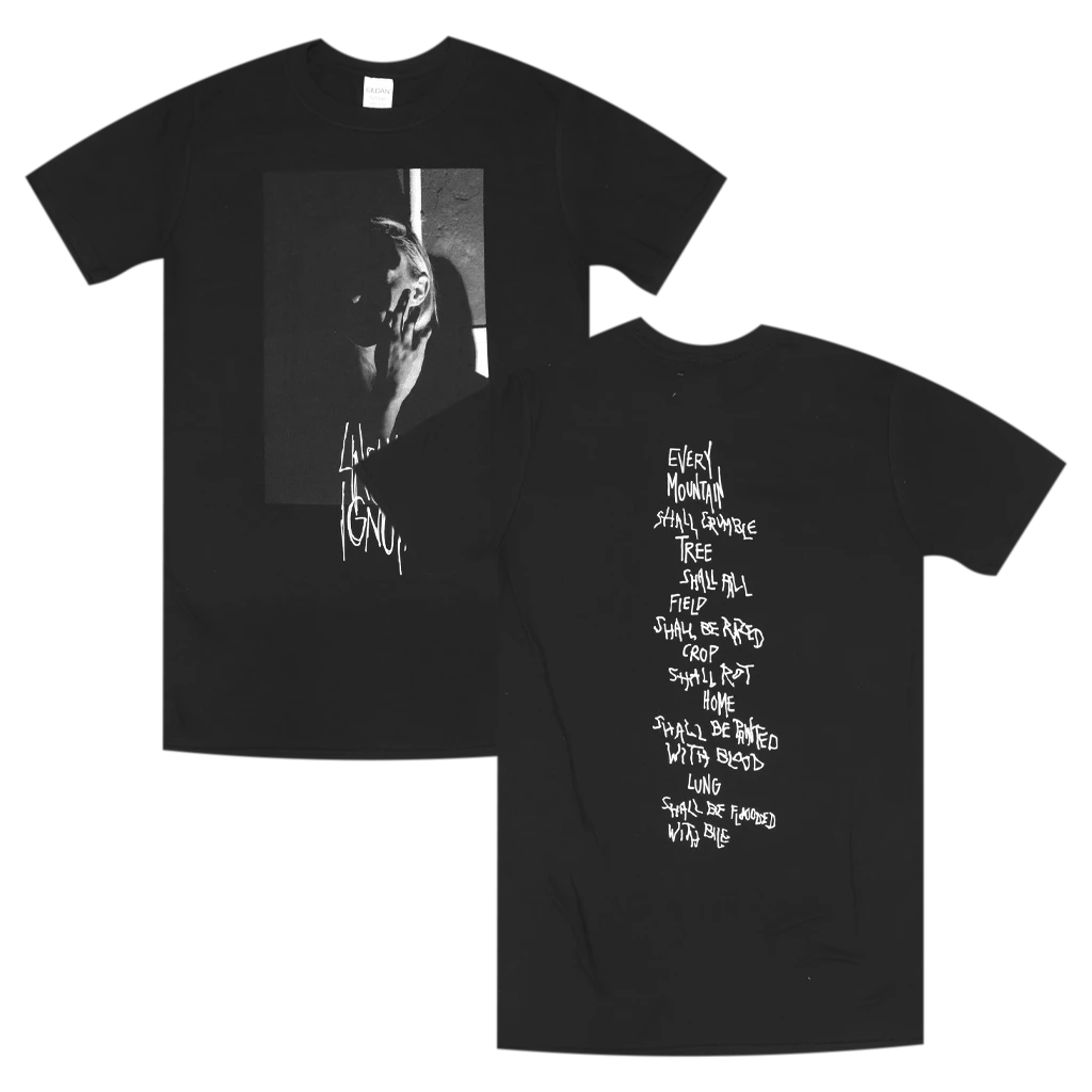 Lingua Ignota Portrait Black T-Shirt New Merch 1 Lingua Ignota Portrait Black T-Shirt New Merch