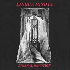 Lingua Ignota Cathedral Black T-Shirt