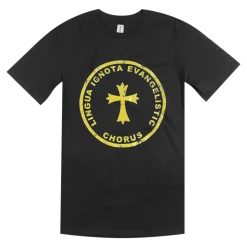 Lingua Ignota Evangelistic Chorus Black T-Shirt New Merch