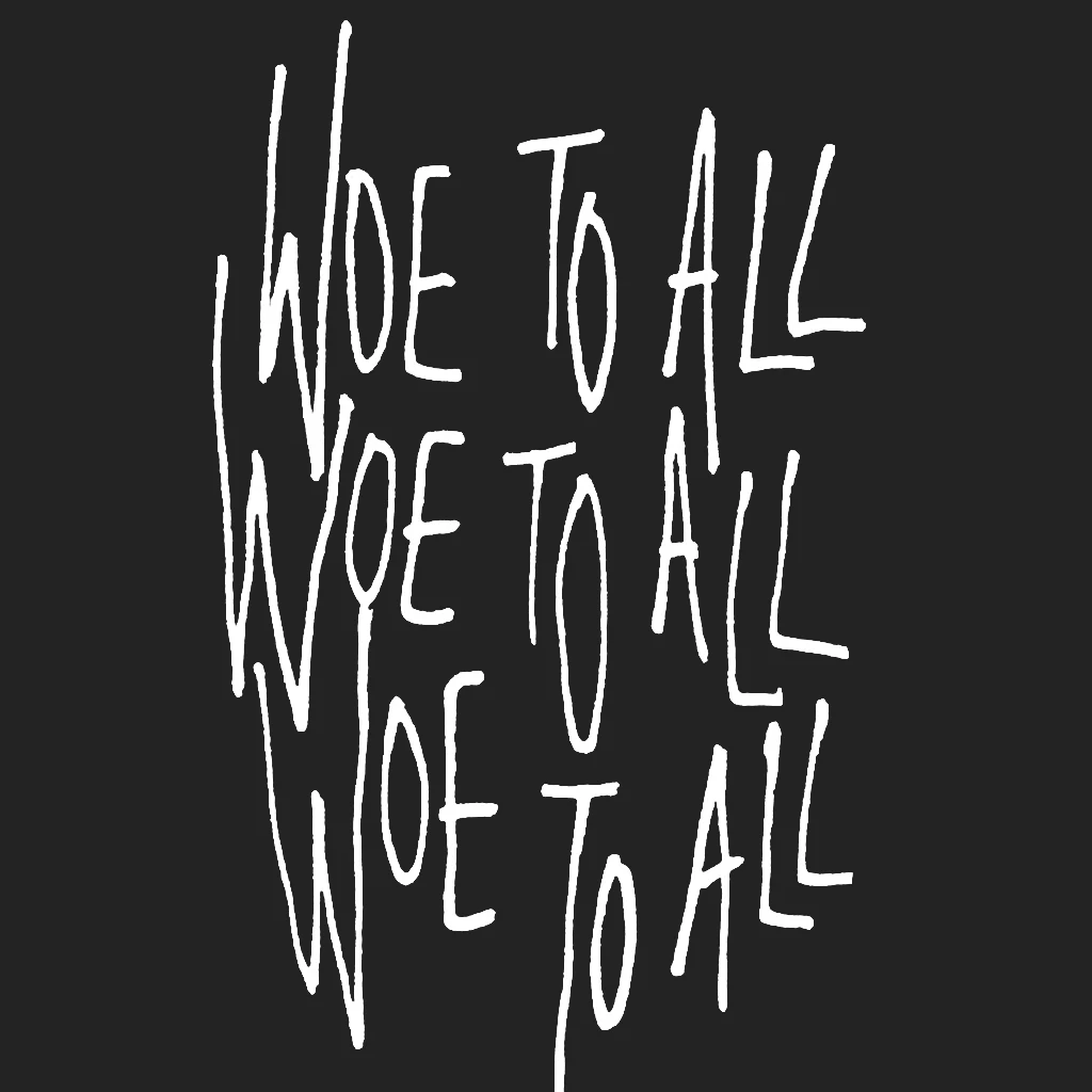 Lingua Ignota Woe To All Black Long Sleeve T-Shirt 5 Lingua Ignota Woe To All Black Long Sleeve T-Shirt