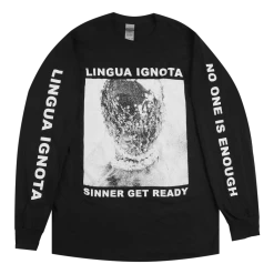Lingua Ignota New Merch Sinner Get Ready Long Sleeve T-Shirt