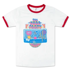 The Nude Party New Merch Desert Trip Ringer T-Shirt