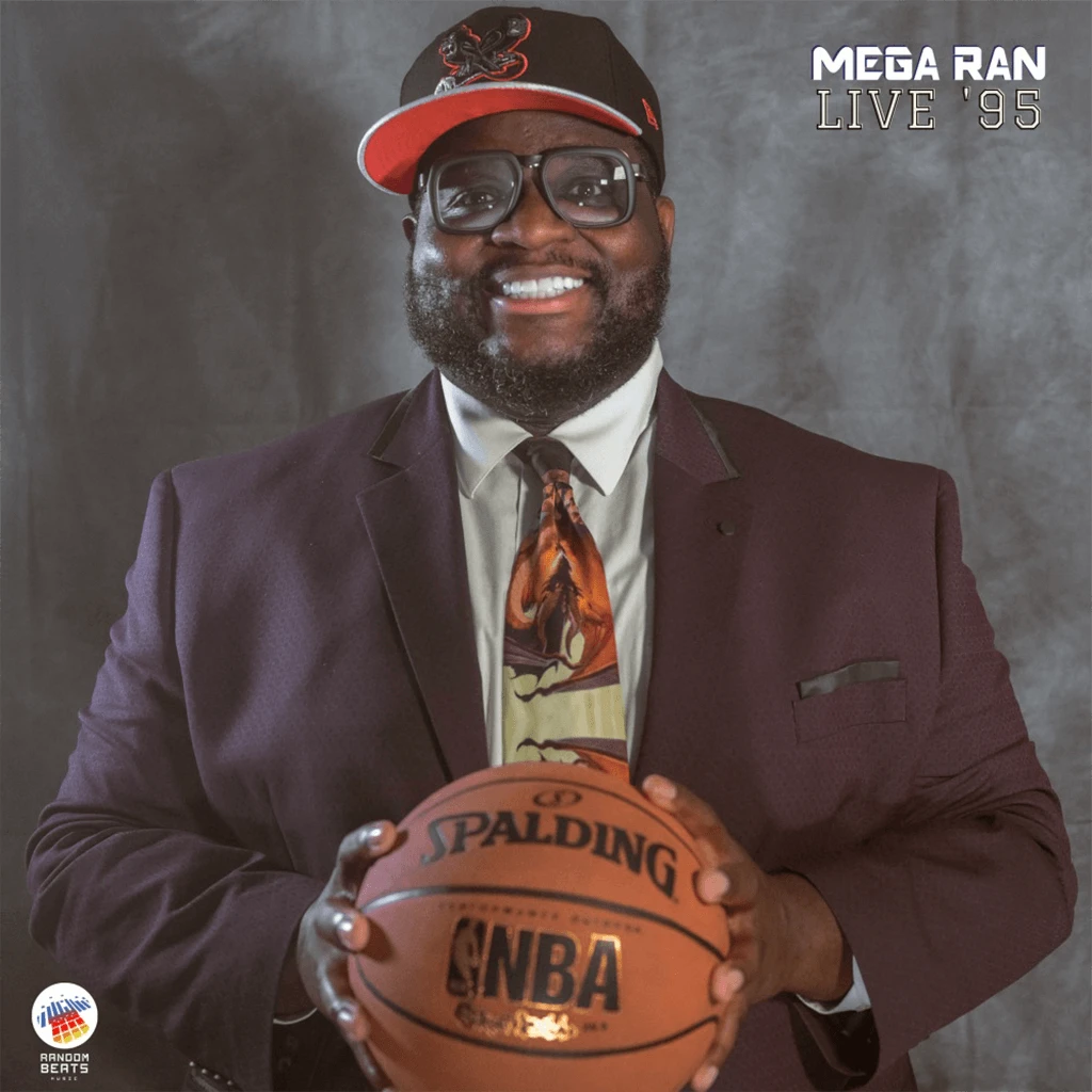 Mega Ran Live '95 CD New Merch 2 Mega Ran Live '95 CD New Merch