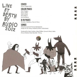 A Place To Bury Strangers Live At Death By Audio 2012 7" Flexi Vinyl Book New Merch
