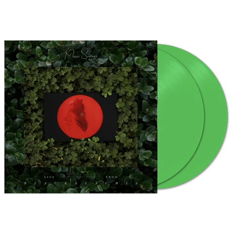 Moses Sumney Live From Blackalachia Limited Edition Clear Green Double Vinyl 1 Moses Sumney Live From Blackalachia Limited Edition Clear Green Double Vinyl