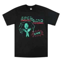 SPELLLING Live On Tour Black T-Shirt New Merch