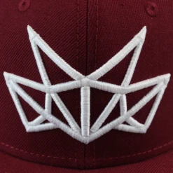 Lemaitre Constellation Maroon Snapback Hat