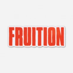 Fruition Logo Sticker New Merch