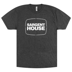 Sargent House SH Logo Black Tri-Blend