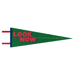 Elvis Costello Look Now Pendant