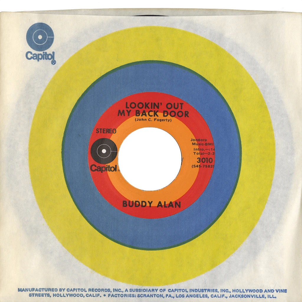 Buddy Alan Lookin’ Out My Back Door New Merch 1 Buddy Alan Lookin’ Out My Back Door New Merch