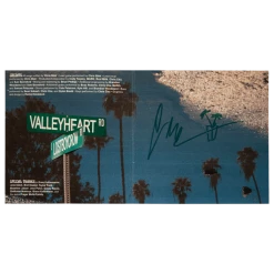 Lostboycrow Signed Valleyheart CD New Merch