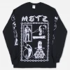 Metz Louis Colab Black Long Sleeve T-Shirt New Merch