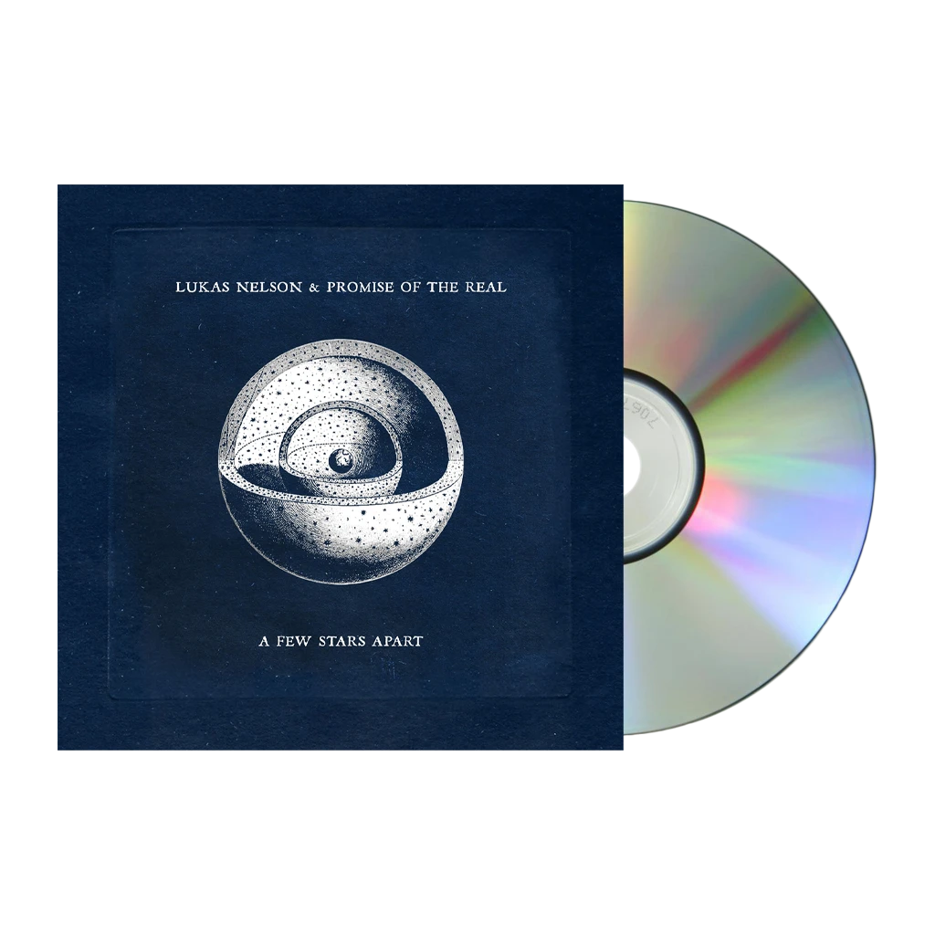 Lukas Nelson & Promise Of The Real New Merch A Few Stars Apart CD 3 Lukas Nelson & Promise Of The Real New Merch A Few Stars Apart CD