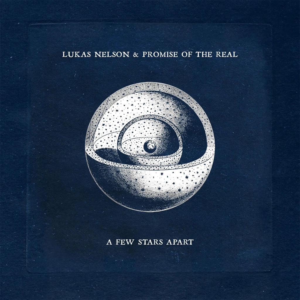 Lukas Nelson & Promise Of The Real New Merch A Few Stars Apart CD 2 Lukas Nelson & Promise Of The Real New Merch A Few Stars Apart CD