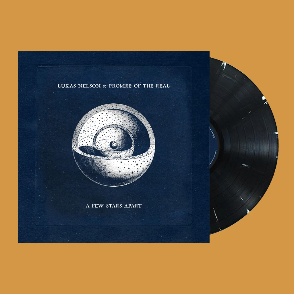 Lukas Nelson & Promise Of The Real New Merch A Few Stars Apart 12" Vinyl 1 Lukas Nelson & Promise Of The Real New Merch A Few Stars Apart 12" Vinyl