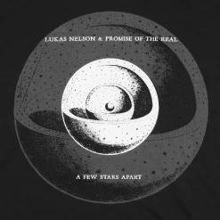 Lukas Nelson & Promise Of The Real A Few Stars Apart Vintage Black T-Shirt New Merch