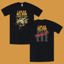 Lukas Nelson & Promise Of The Real Cancelled Due To Covid-19 Black T-Shirt