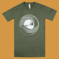Lukas Nelson & Promise Of The Real New Merch A Few Stars Apart Military Green T-Shirt