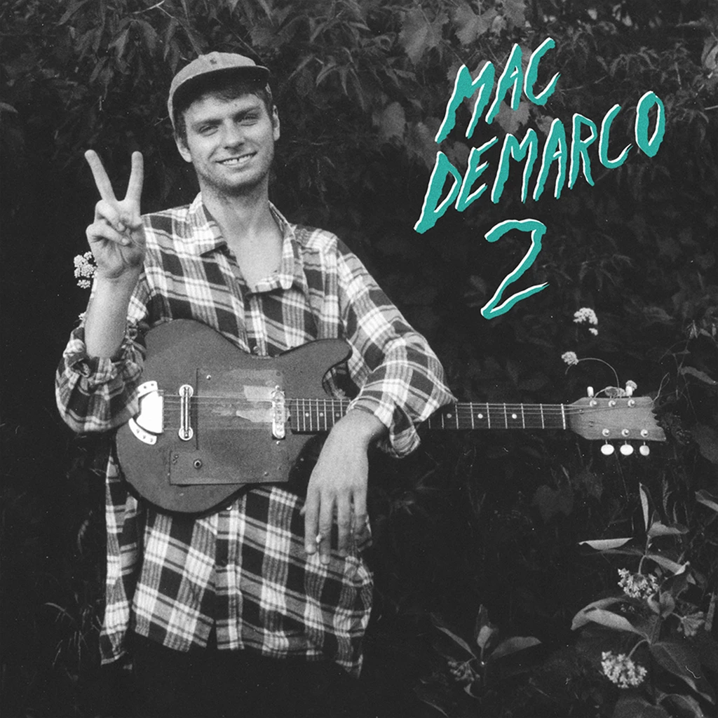 Mac DeMarco 2 Vinyl New Merch 2 Mac DeMarco 2 Vinyl New Merch