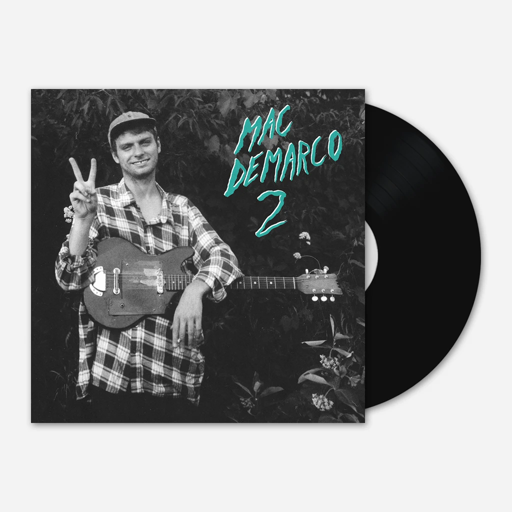 Mac DeMarco 2 Vinyl New Merch 1 Mac DeMarco 2 Vinyl New Merch