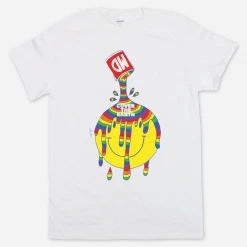 Mac DeMarco Cover The Earth White T-Shirt