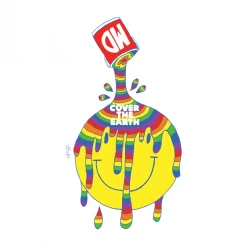 Mac DeMarco Cover The Earth White T-Shirt