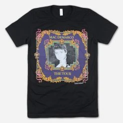 Mac DeMarco Elton John Black T-Shirt New Merch