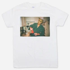 Mac DeMarco Lizard Man Coffee White T-Shirt New Merch